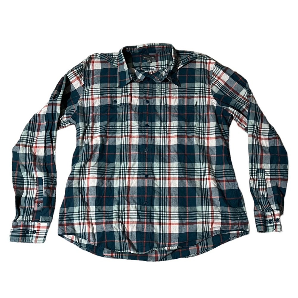 L.L. Bean Signature Button Up Long Sleeve Shirt | Men's XL - Picture 1 of 7